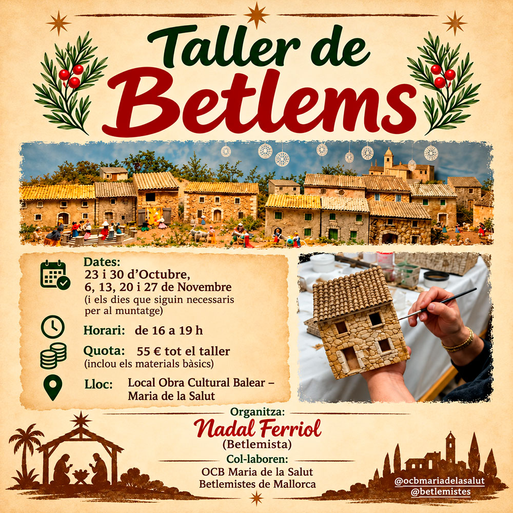 Taller de Betlems
