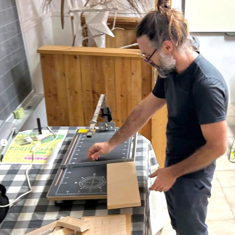 Taller de Betlems - Ja hem començat