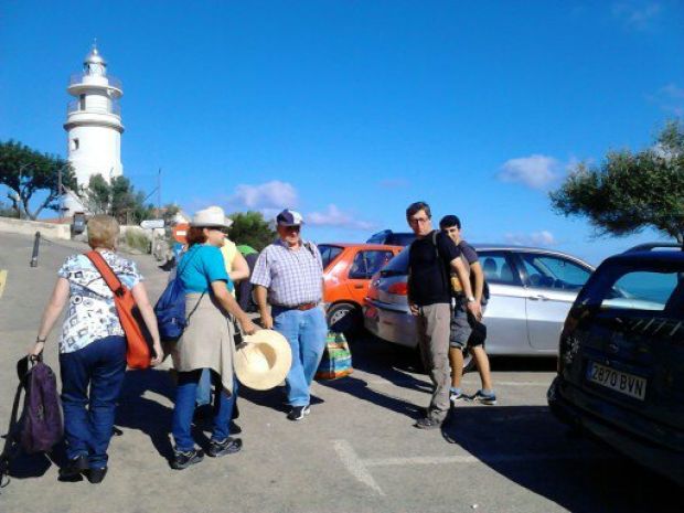 Excursió per a recollida de material - Port de Sóller. 2013