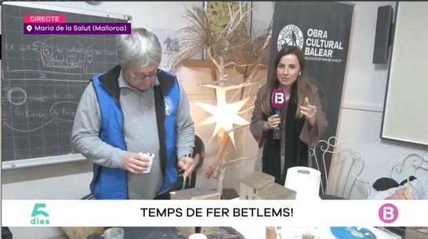 El curs de betlems a IB3